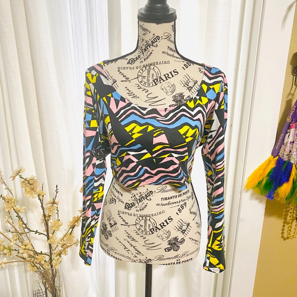 Funky & Edgy Backless Crop Top